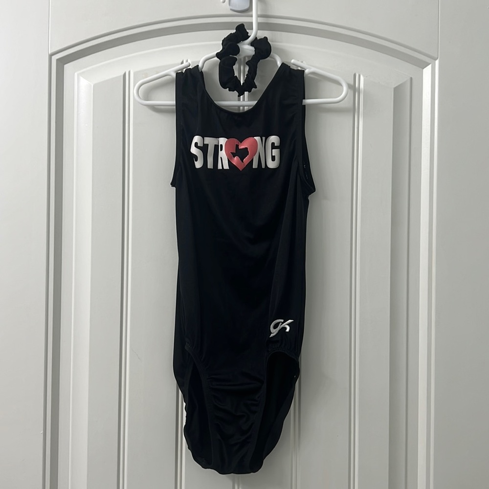 GK Texas Strong Gymnastics Leotard